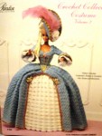 barbie crochet 1775 french court dress